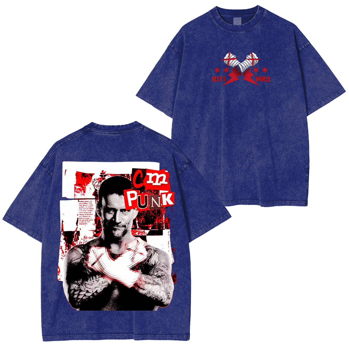 CM Punk T-shirt/Crewneck/Hoodie