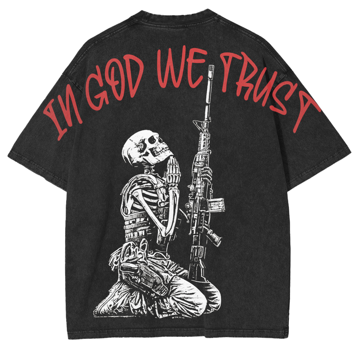 Vintage Jesus Oversize T-Shirt