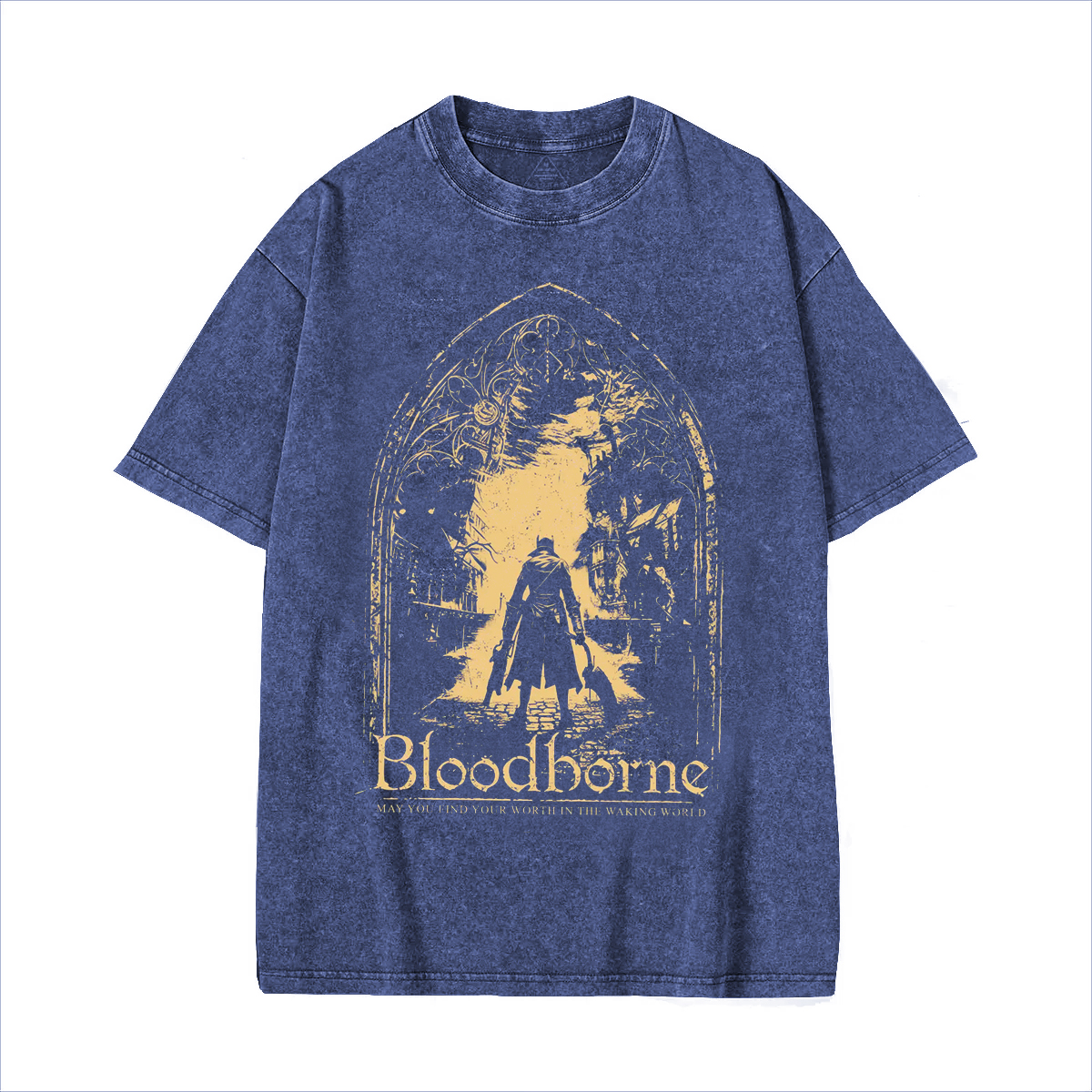 Bloodborne Vintage Unisex Anime T-shirt