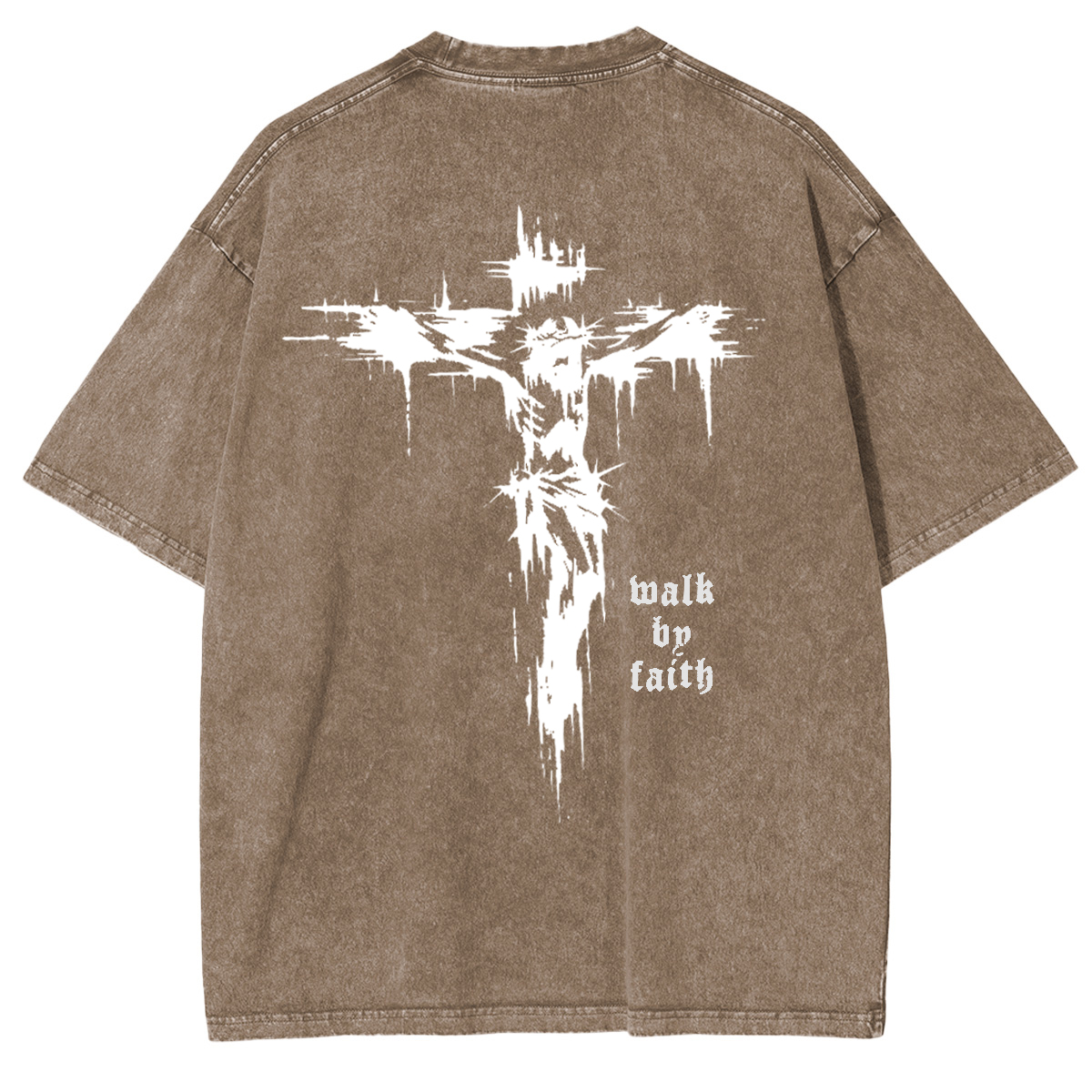 Tuff God Shirts Vintage Washed Unisex T-Shirt