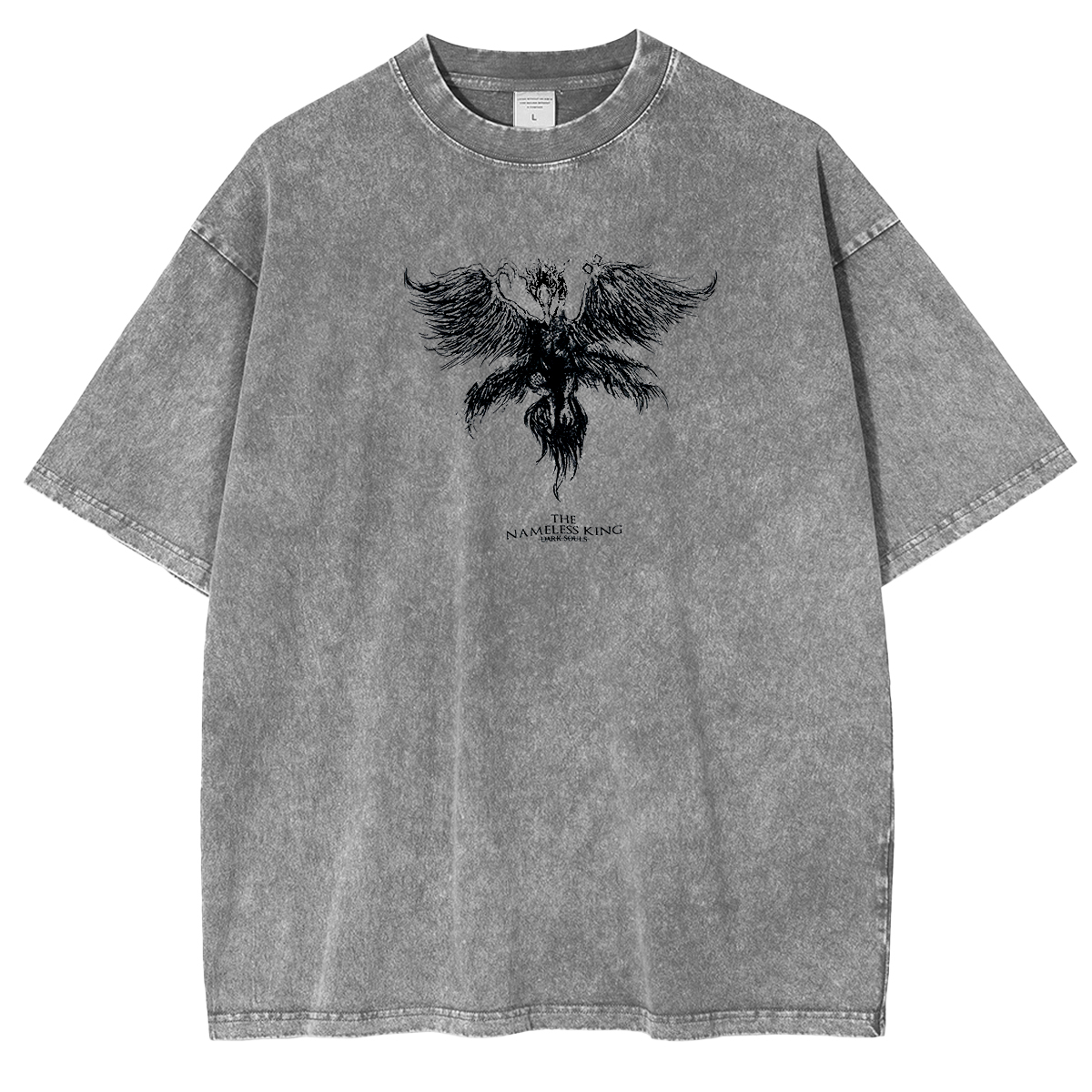 Nameless King Dark Souls Vintage Washed Unisex T-Shirt