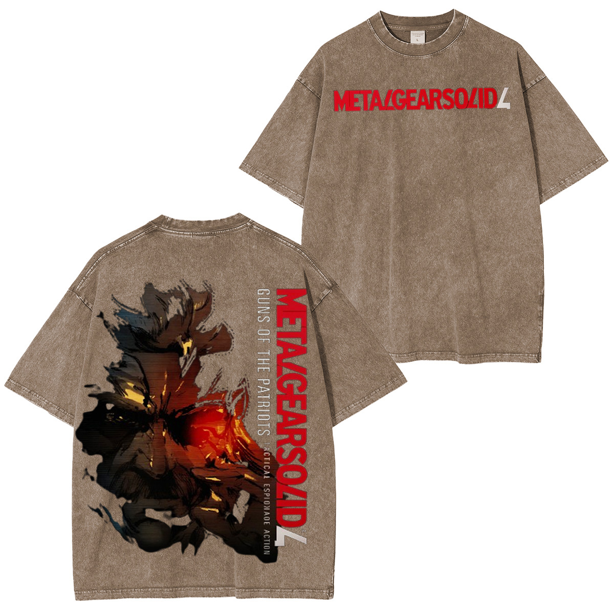 [Copy]Fear Not Heavyweight Unisex Washed T-Shirt