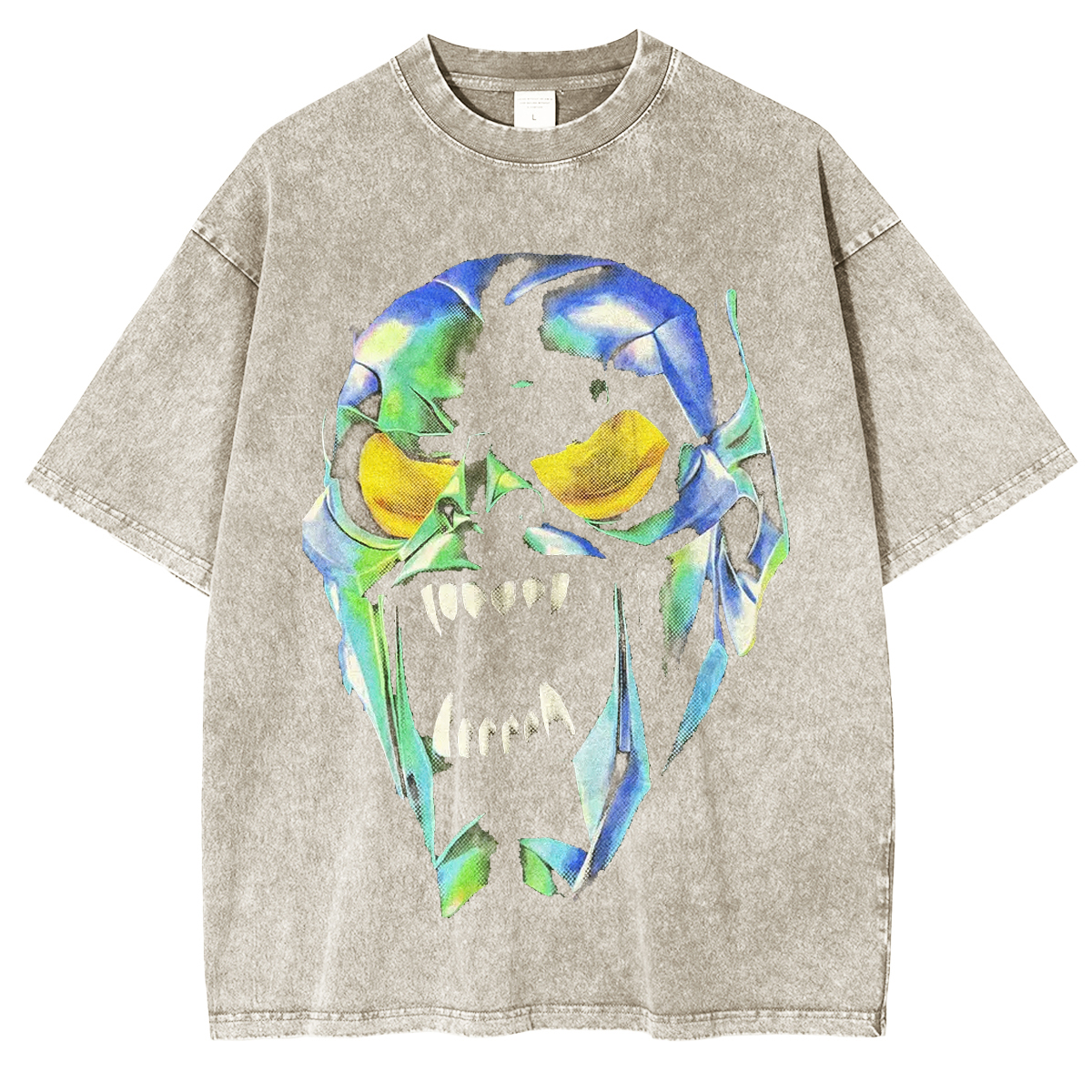 [Copy]Oblivion Vintage Washed Unisex T-Shirt