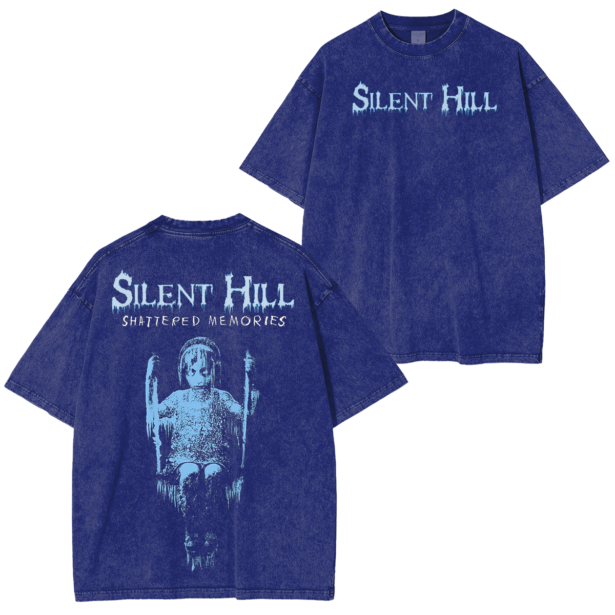 Silent Hill: Shattered Memories Vintage Unisex Washed T-Shirt