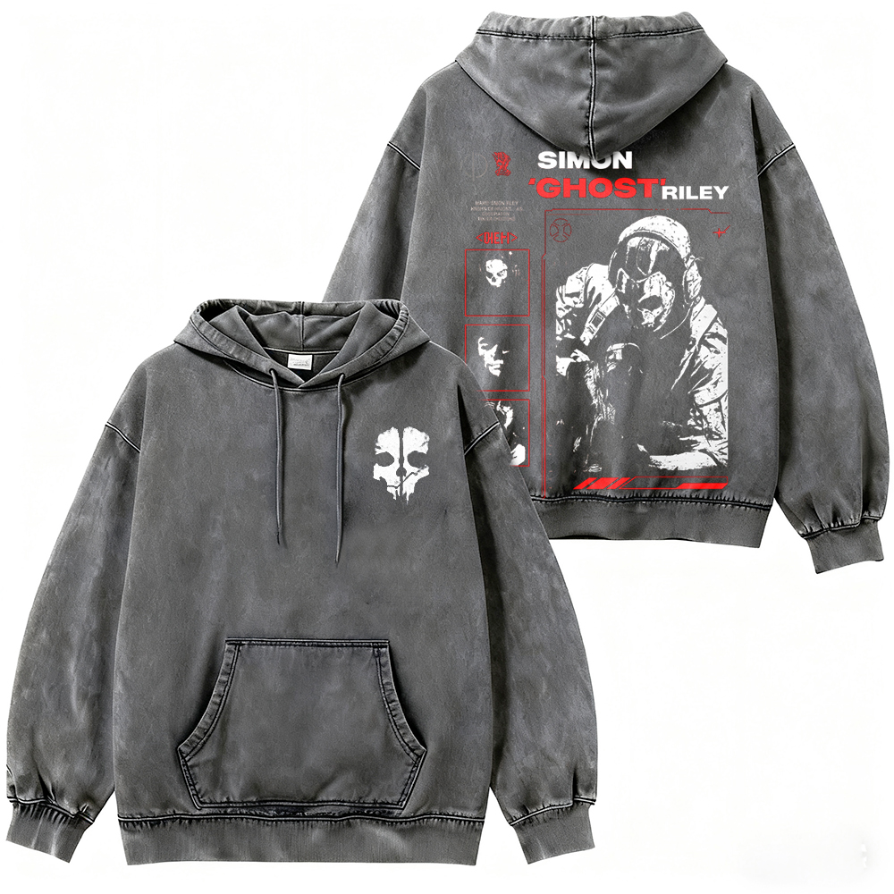 Ghostcod Vintage Hoodie