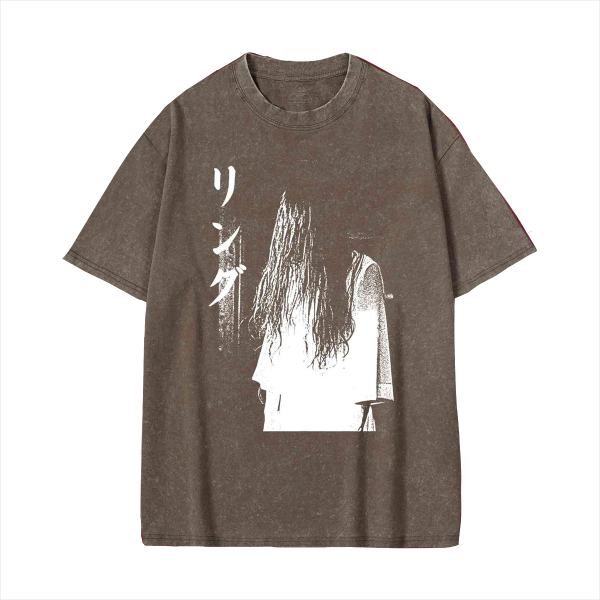 Ring (1998) Ghost Vintage Game Washed Unisex T-Shirt