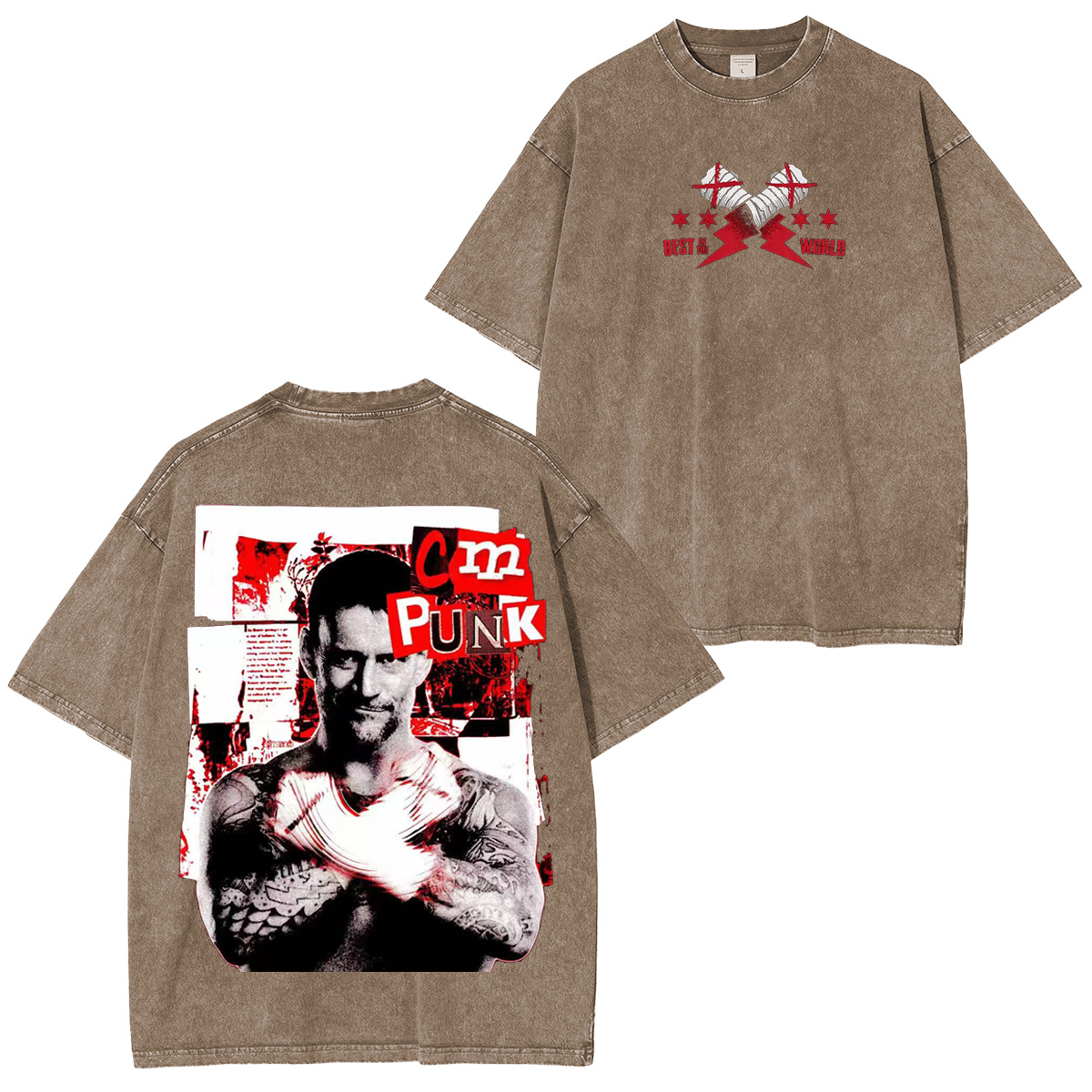 CM Punk T-shirt/Crewneck/Hoodie