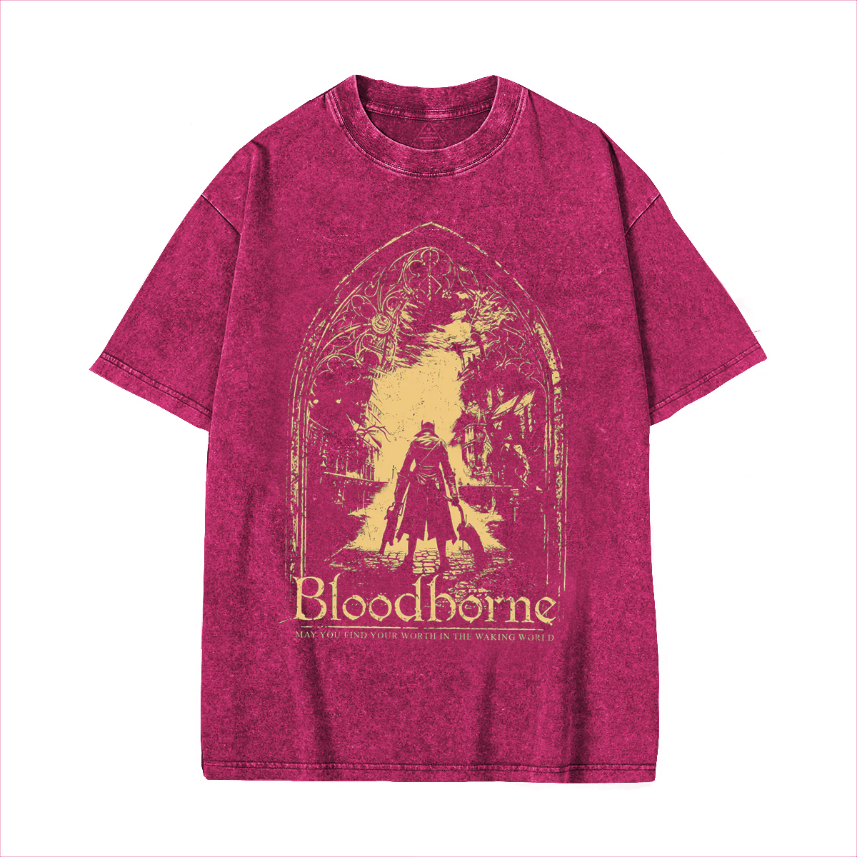 Bloodborne Vintage Unisex Anime T-shirt