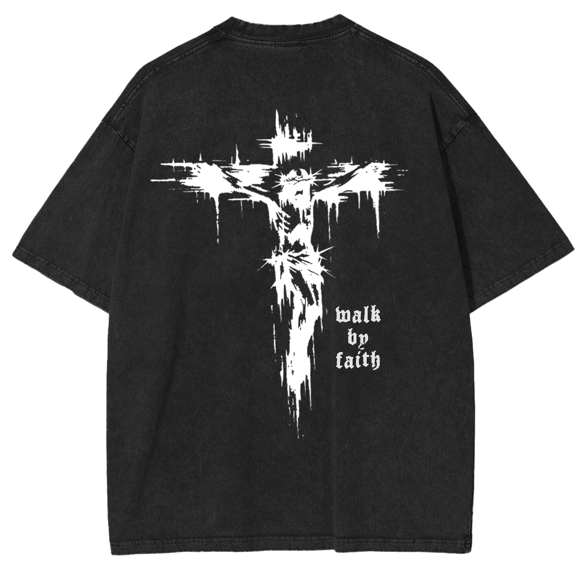 Tuff God Shirts Vintage Washed Unisex T-Shirt