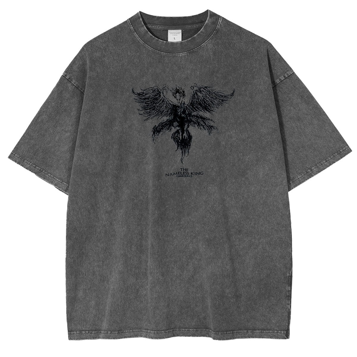 Nameless King Dark Souls Vintage Washed Unisex T-Shirt