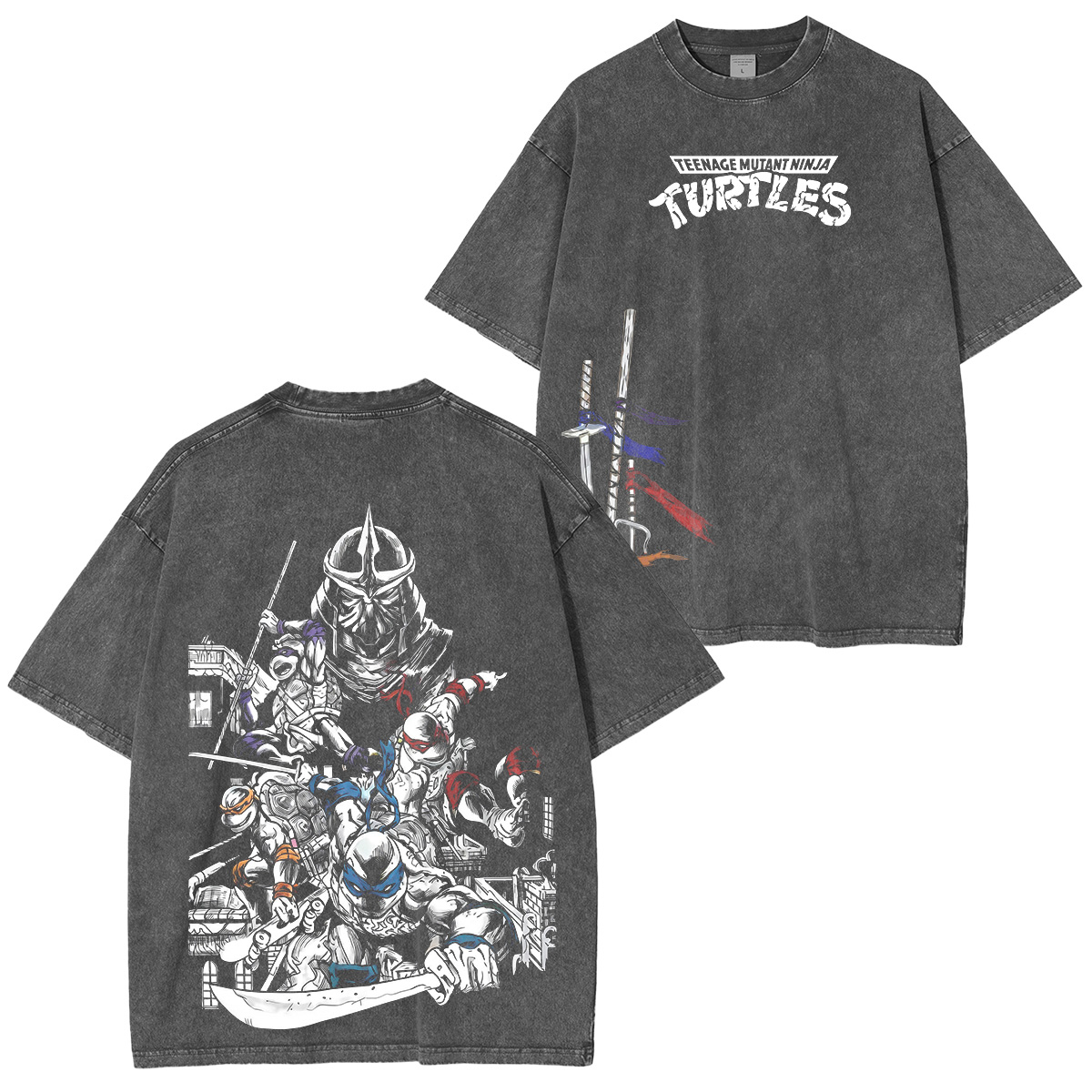 Teenage Mutant Ninja Turtles Unisex Washed T-shirt/Crewneck/Hoodie