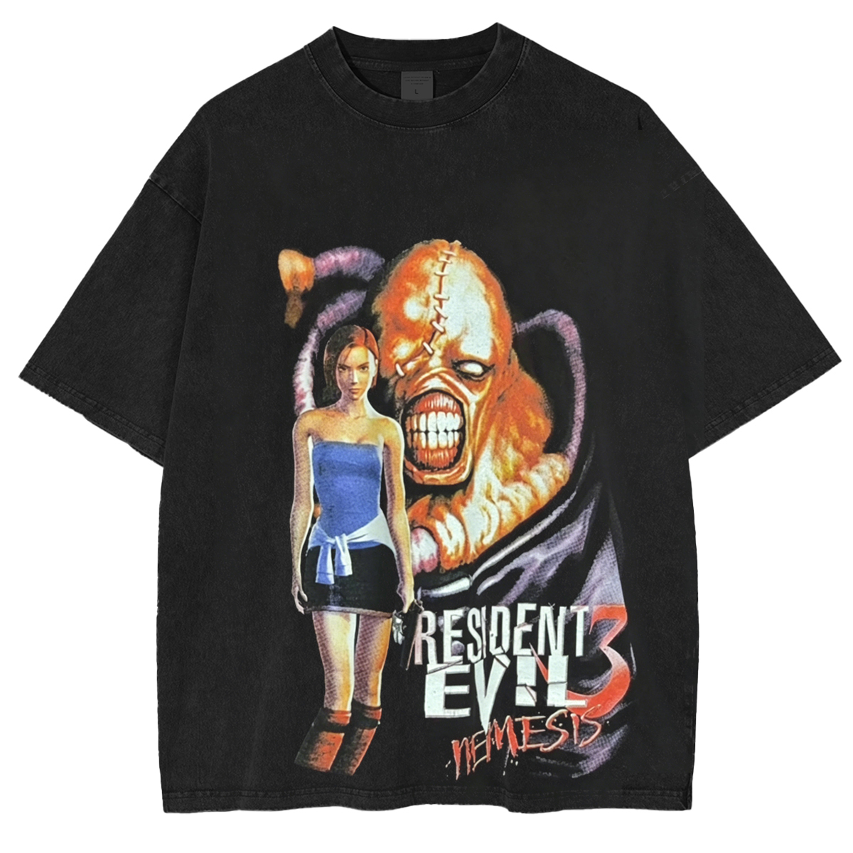 Resident Evil Series Washed T-shirt