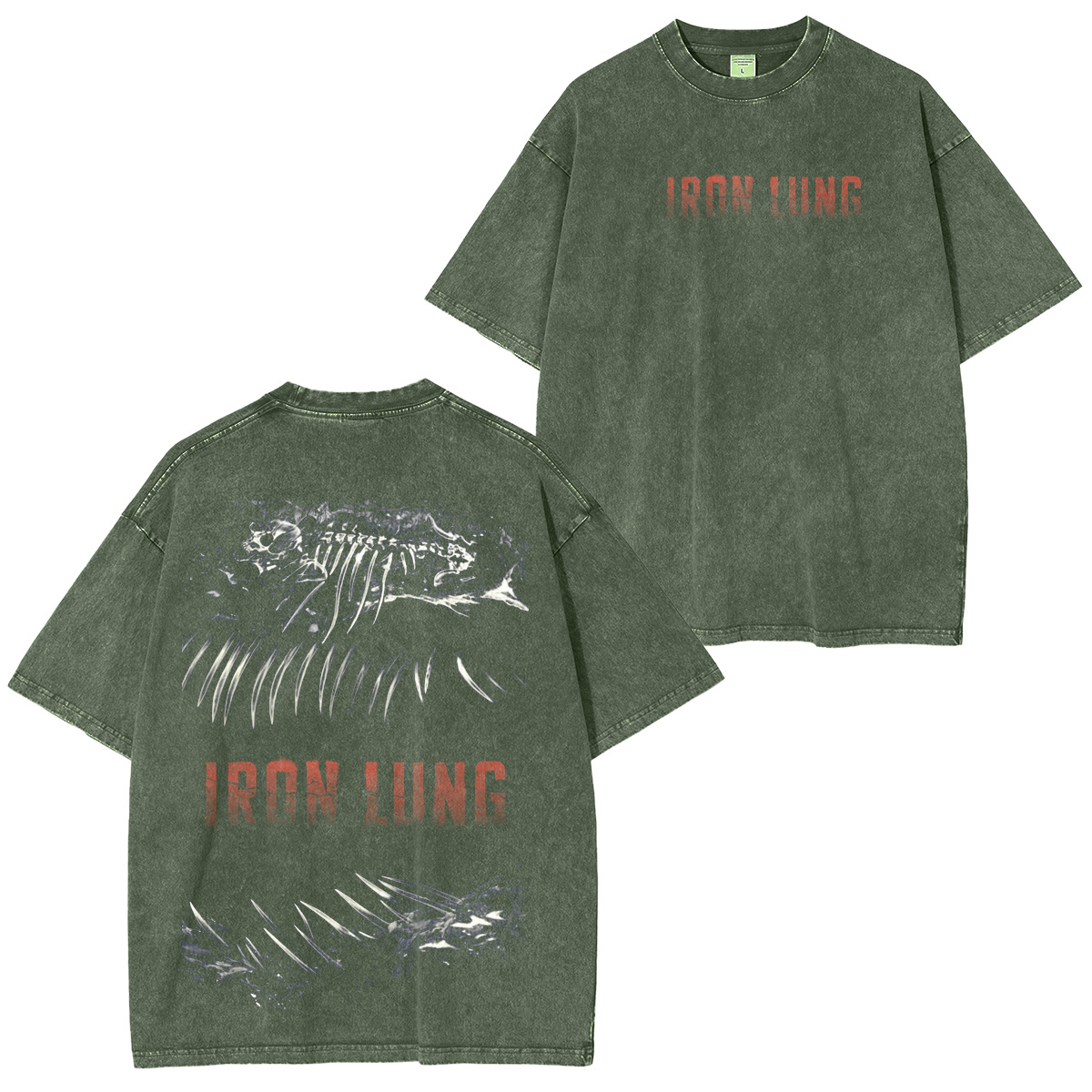 Iron Lung Unisex Washed T-shirt/Crewneck/Hoodie