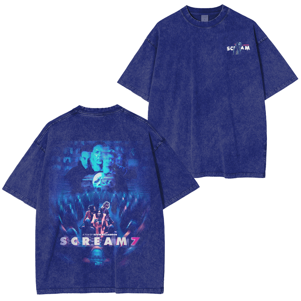 [Copy]Mazinger Z Unisex Washed T-shirt/Crewneck/Hoodie