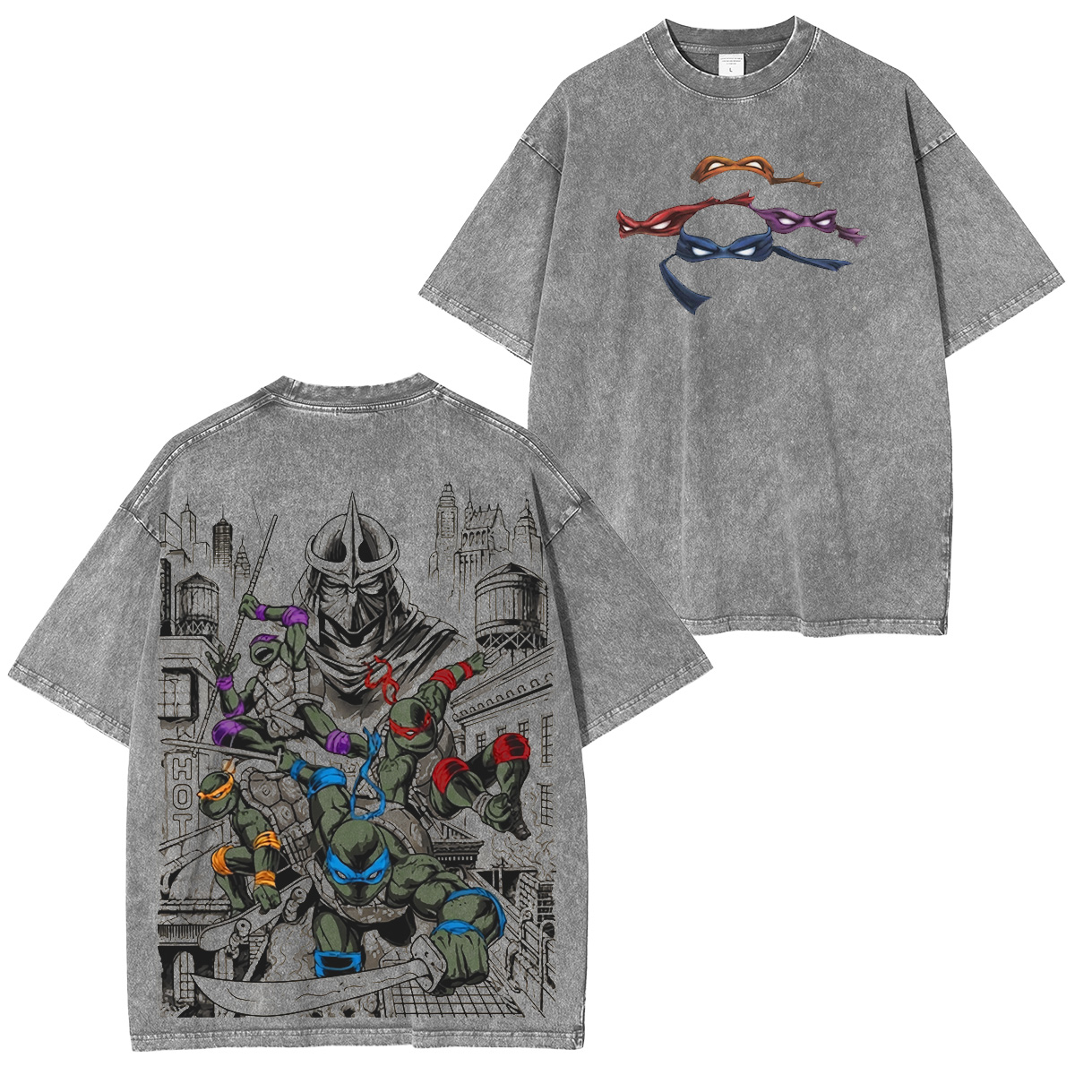 Teenage Mutant Ninja Turtles Unisex Washed T-shirt/Crewneck/Hoodie