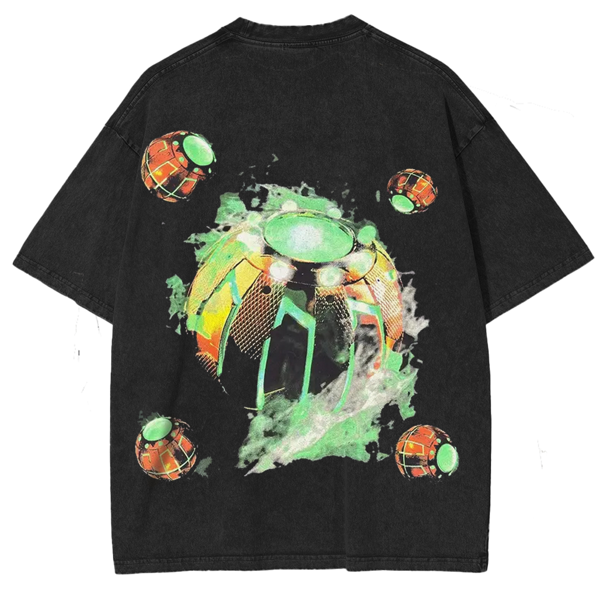 [Copy]Oblivion Vintage Washed Unisex T-Shirt