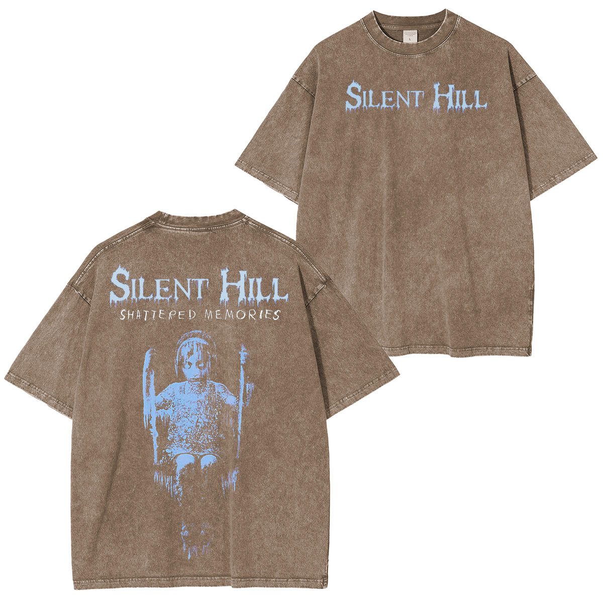 Silent Hill: Shattered Memories Vintage Unisex Washed T-Shirt