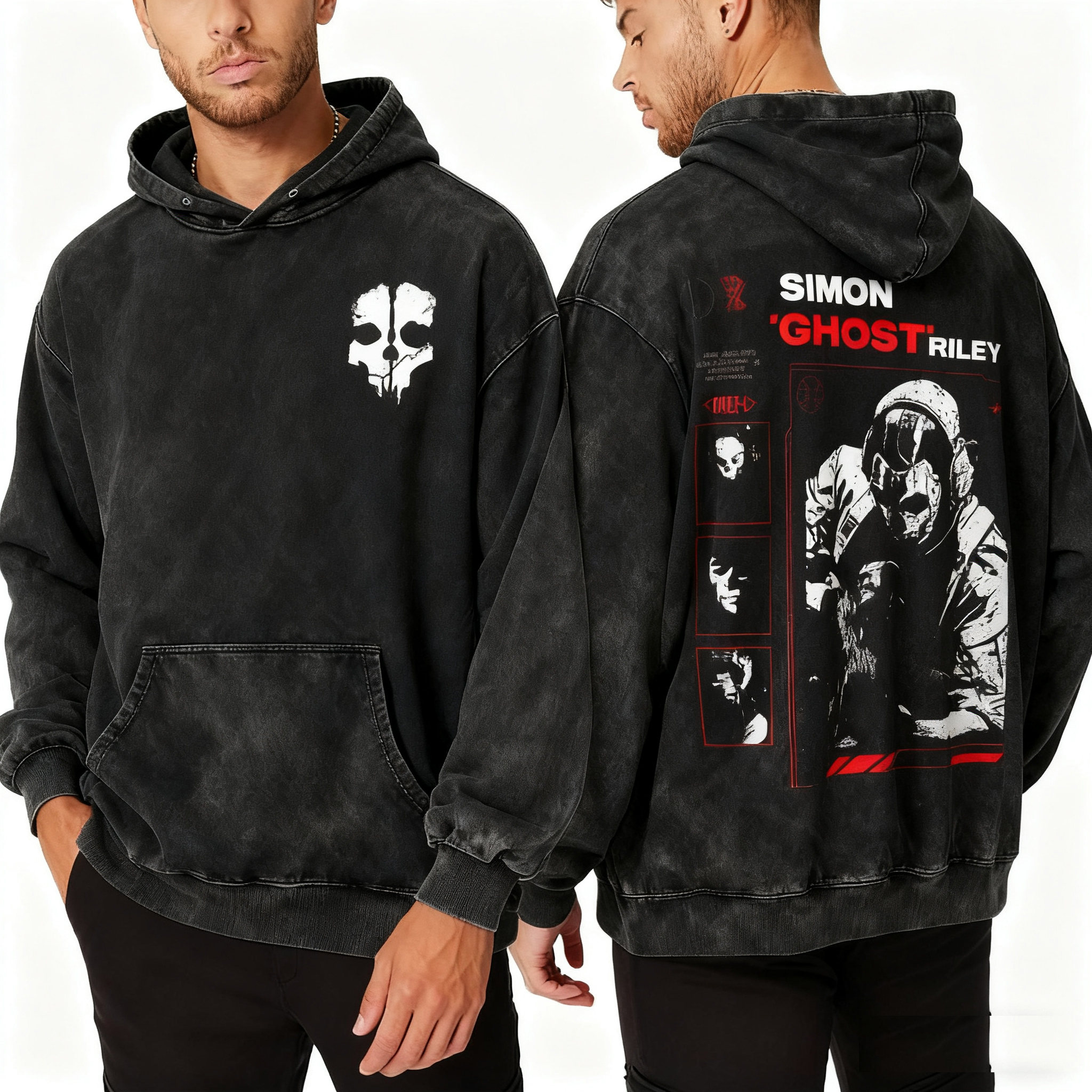 Ghostcod Vintage Hoodie