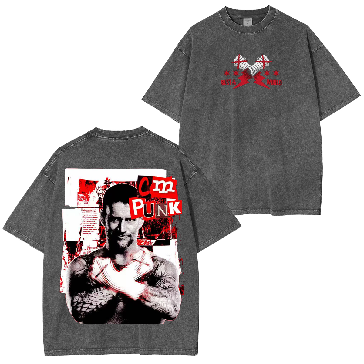 CM Punk T-shirt/Crewneck/Hoodie