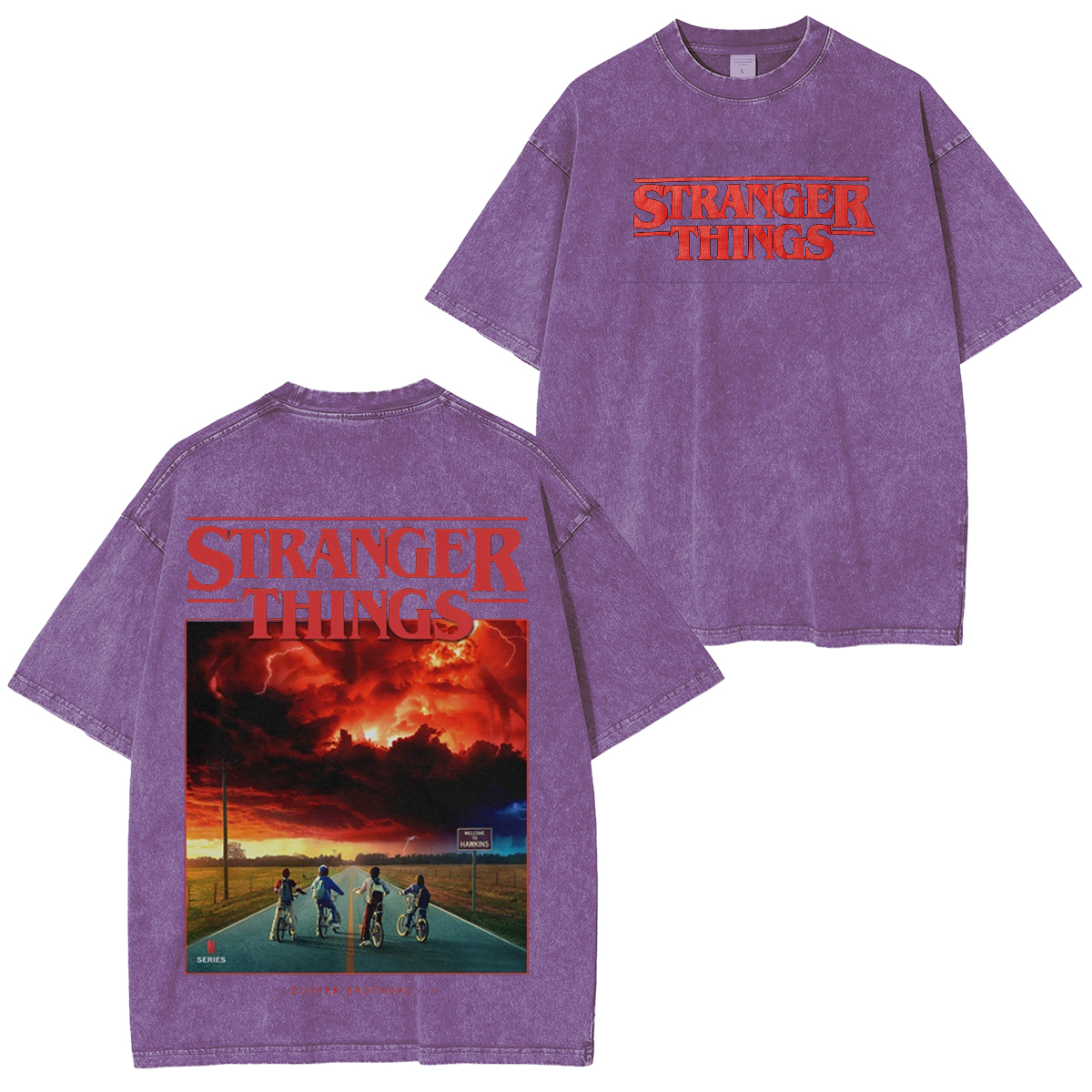 Stranger Things Washed T-shirt/Crewneck/Hoodie