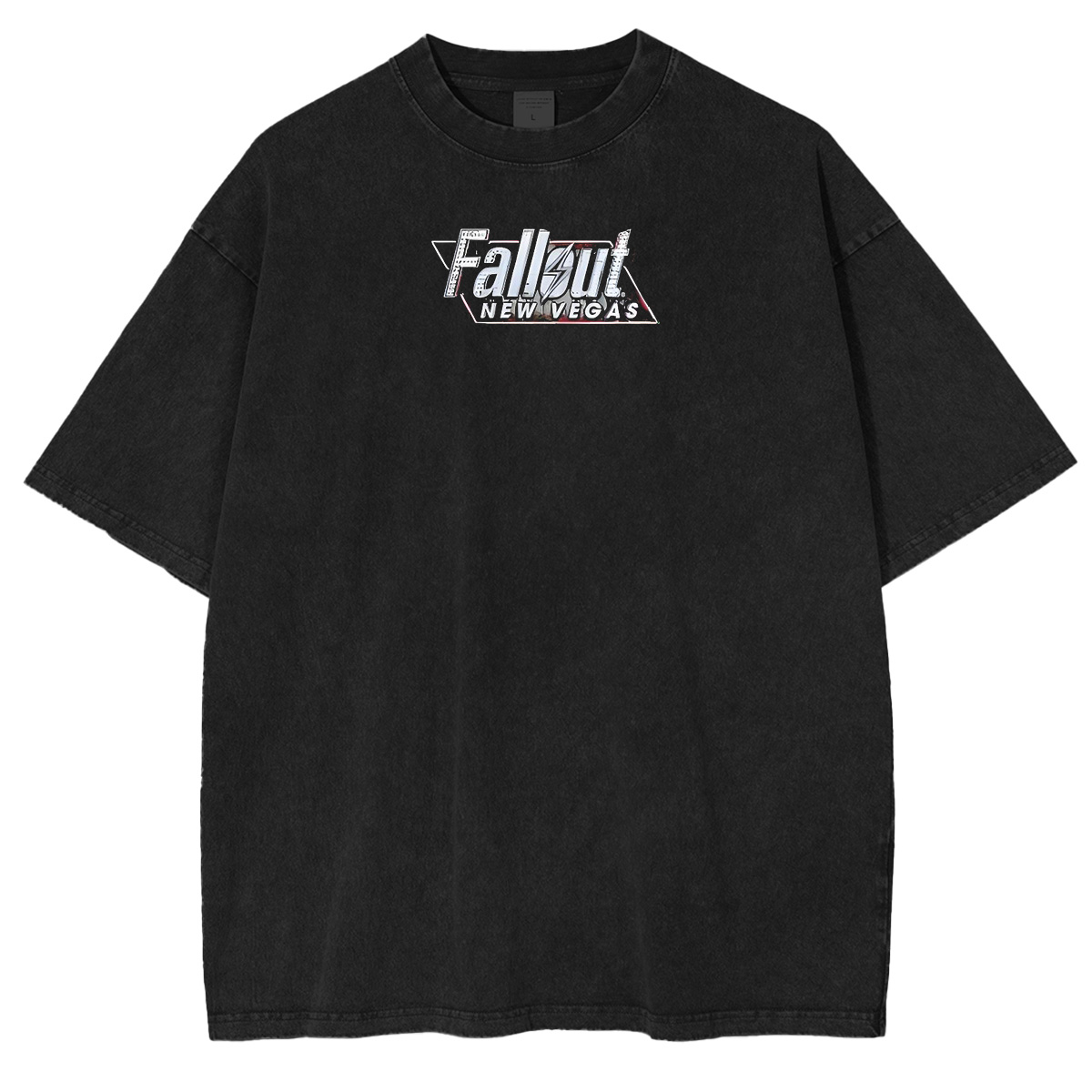 Fallout 3 Double Retro Washed T-Shirt