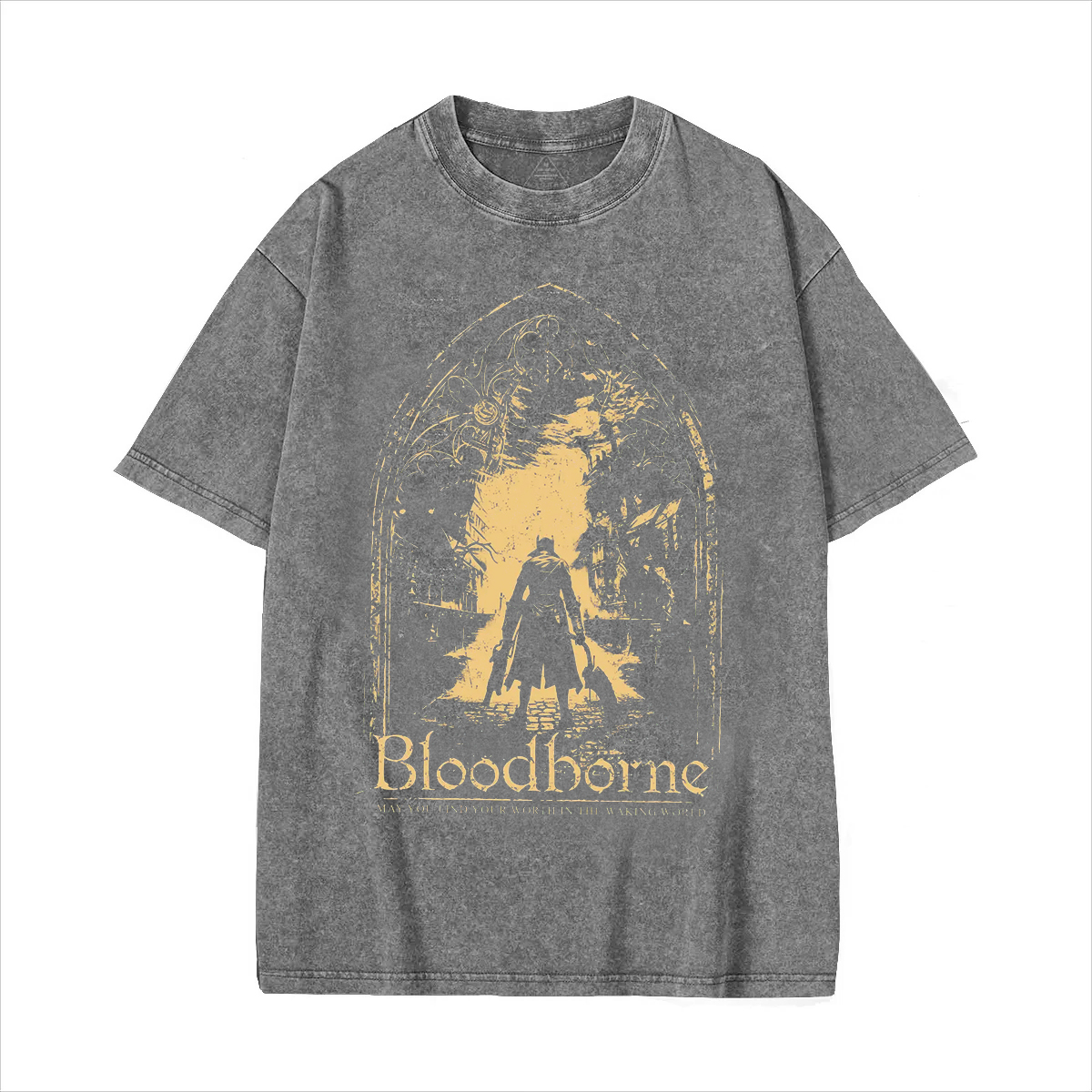 Bloodborne Vintage Unisex Anime T-shirt