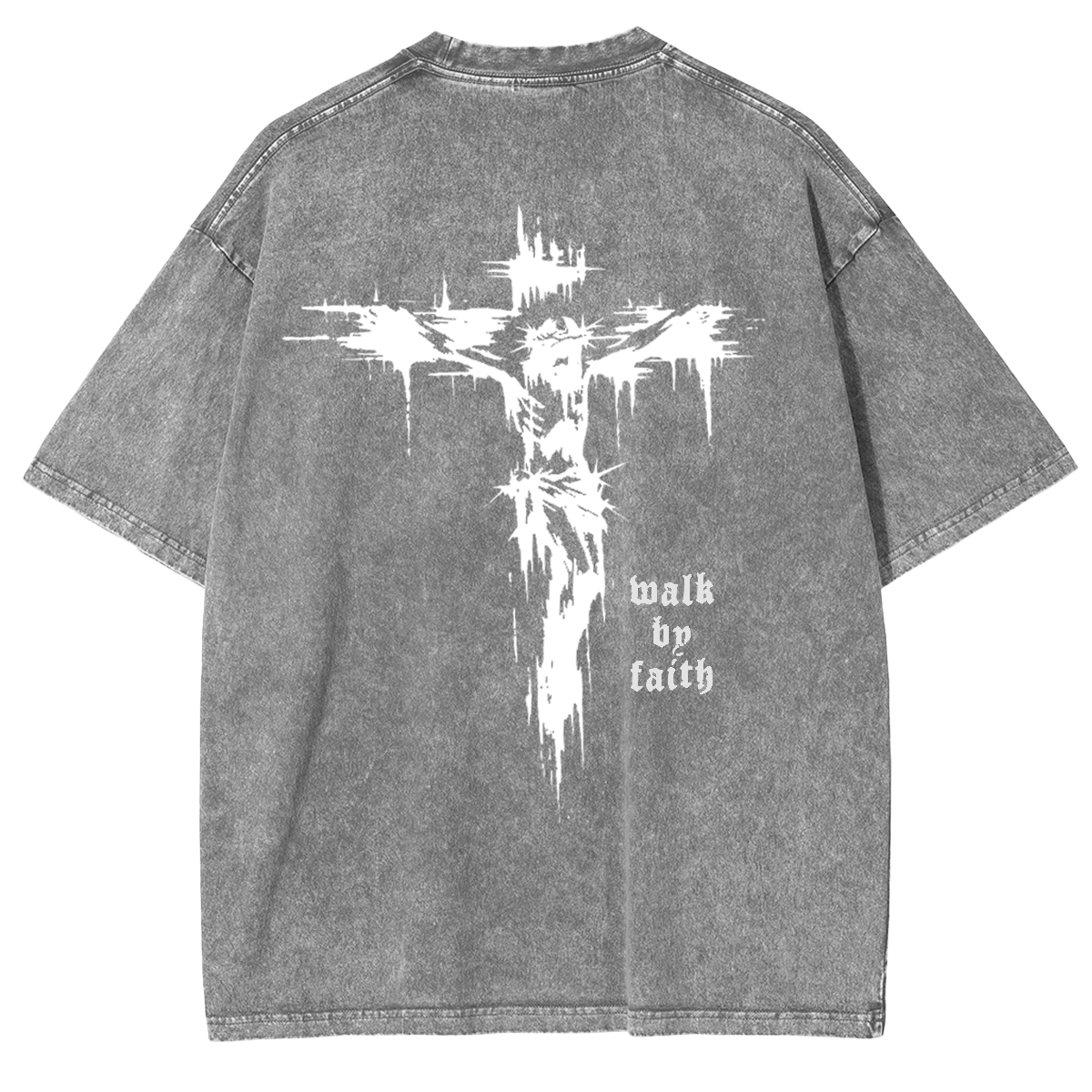 Tuff God Shirts Vintage Washed Unisex T-Shirt