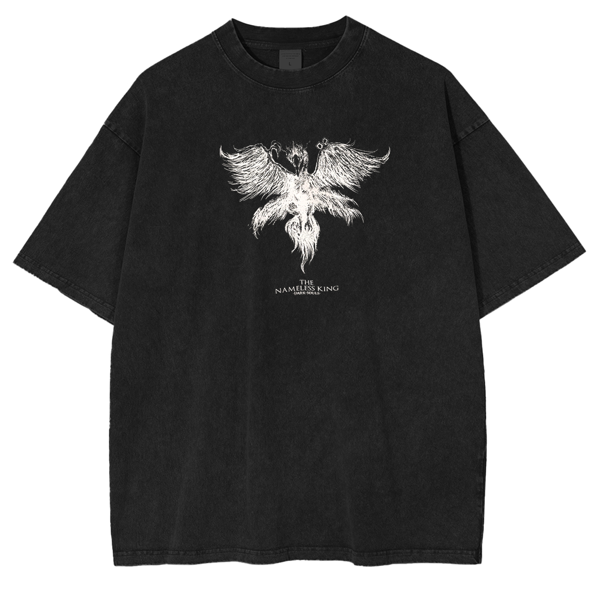 Nameless King Dark Souls Vintage Washed Unisex T-Shirt