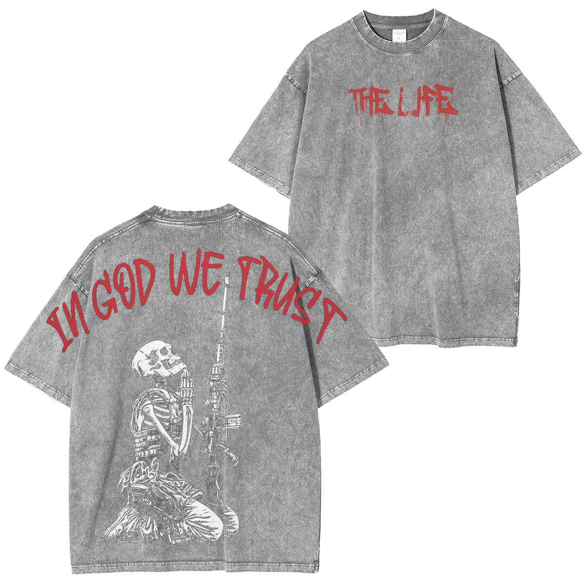 Vintage Jesus Oversize T-Shirt