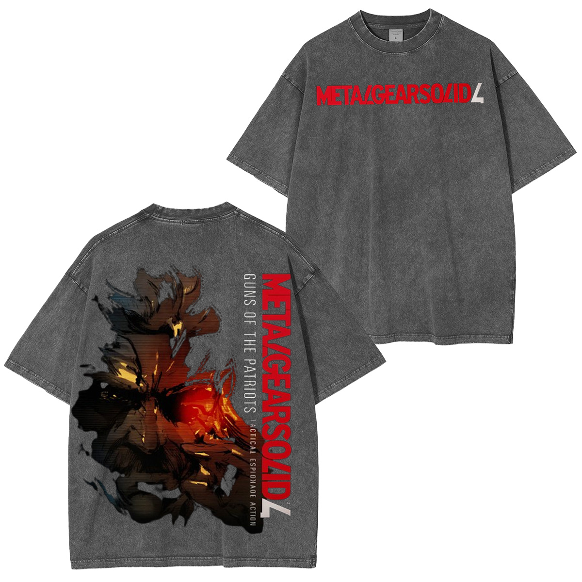 [Copy]Fear Not Heavyweight Unisex Washed T-Shirt