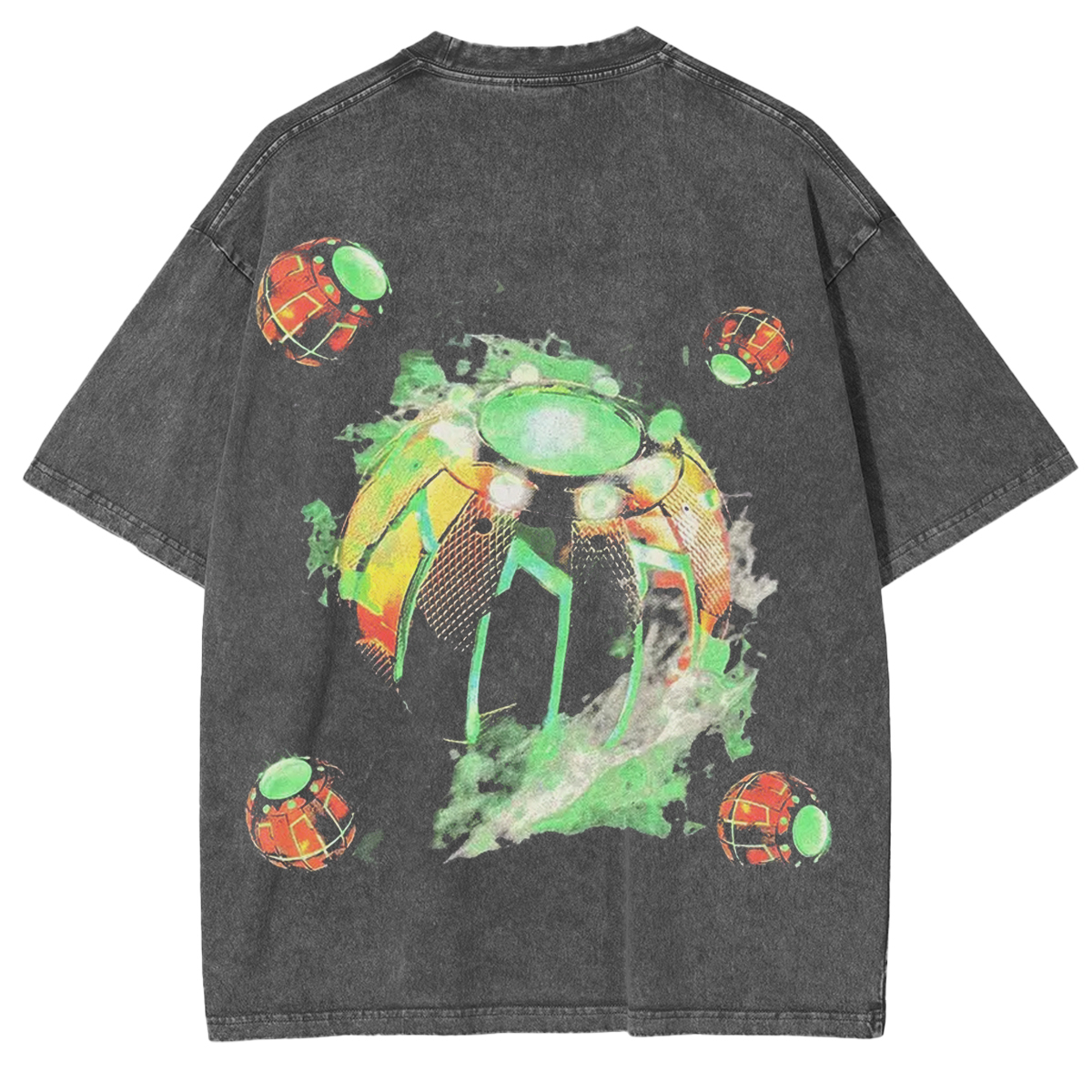 [Copy]Oblivion Vintage Washed Unisex T-Shirt