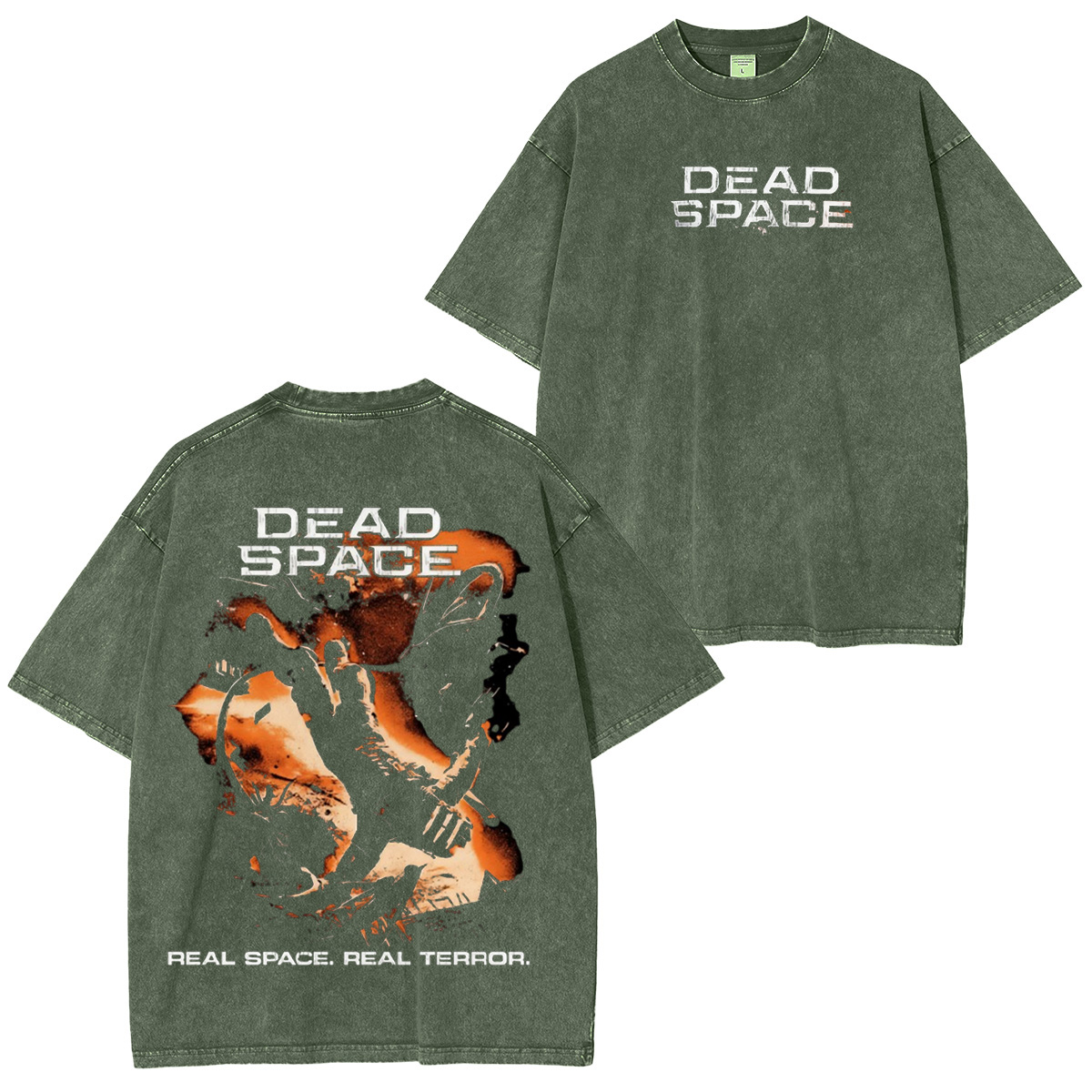 Deadspace2 Vintage Washed T-shirt/Crewneck/Hoodie