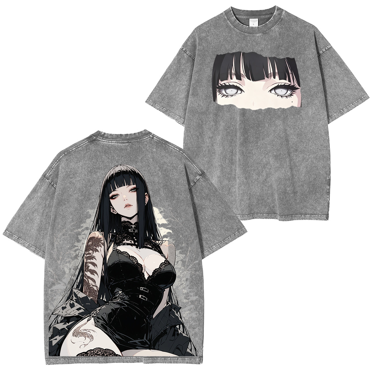 Naruto: Hinata Washed T-shirt/Crewneck/Hoodie