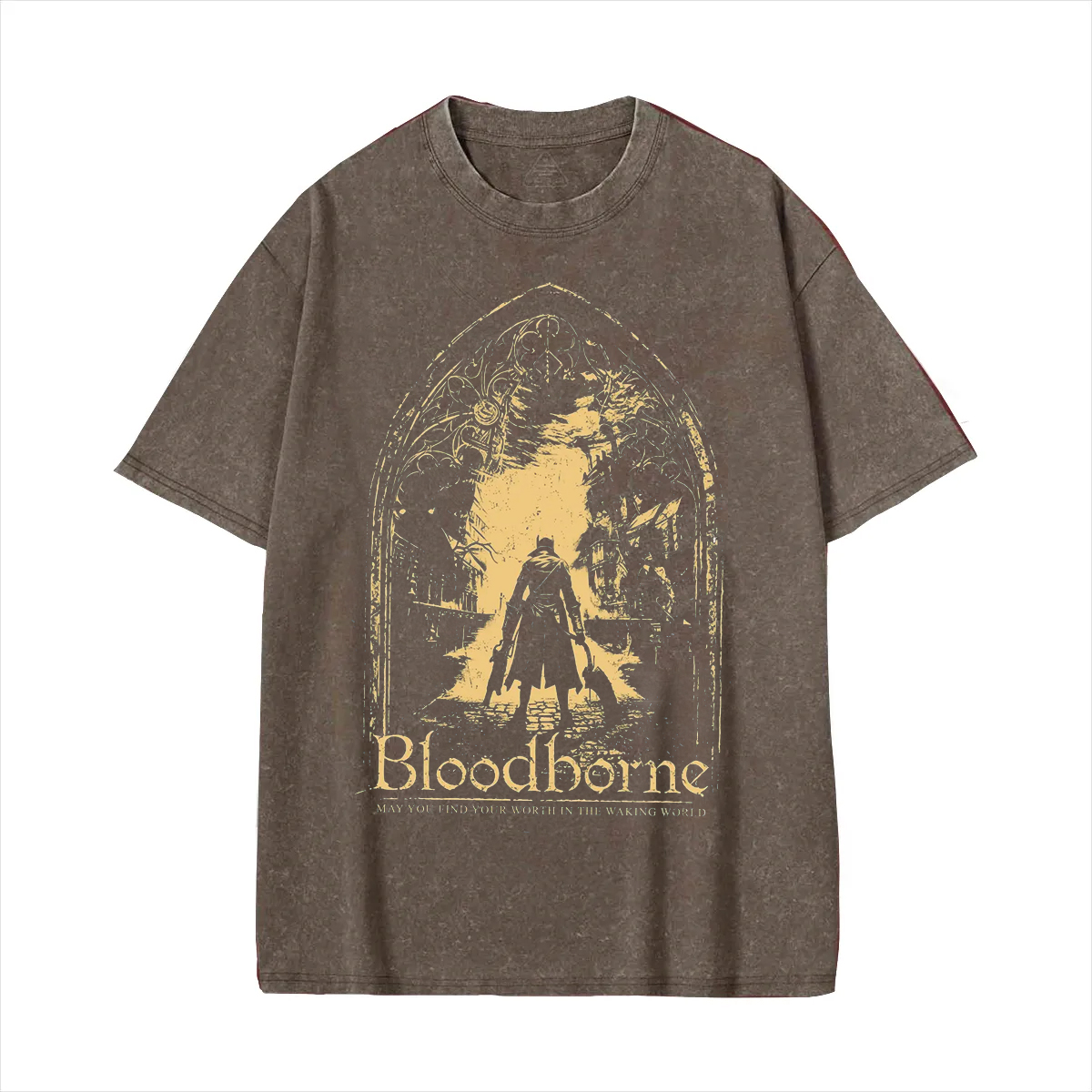 Bloodborne Vintage Unisex Anime T-shirt