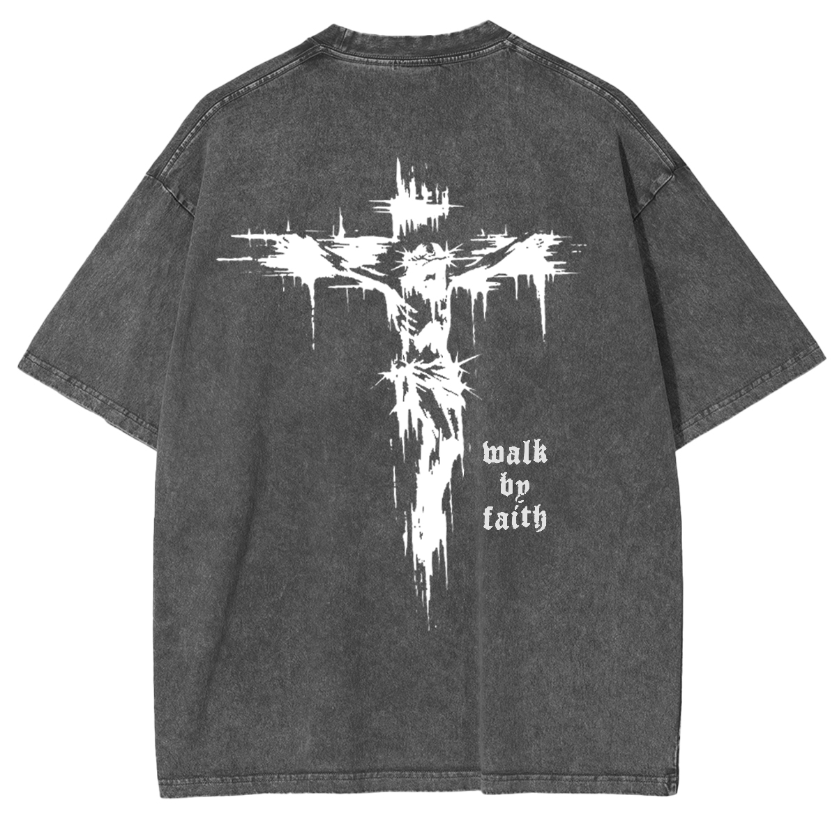 Tuff God Shirts Vintage Washed Unisex T-Shirt