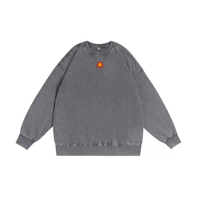 SOLAIRE OF ASTORA Unisex Washed Crewneck Sweatshirt