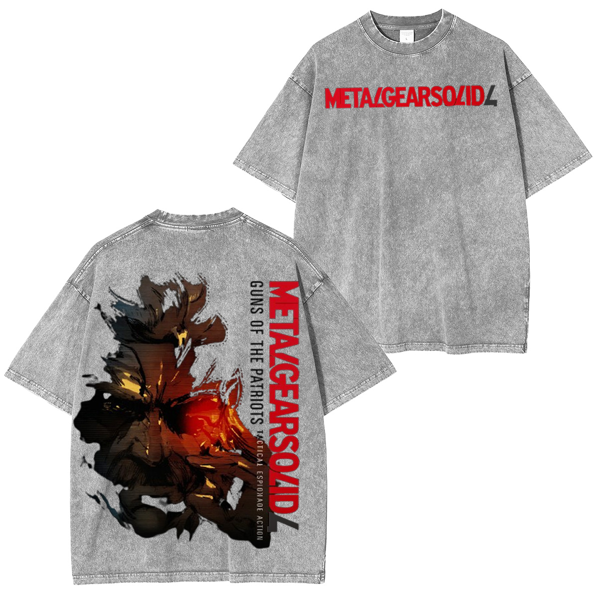 [Copy]Fear Not Heavyweight Unisex Washed T-Shirt