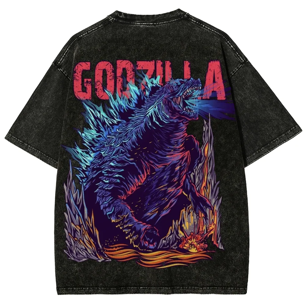 Godzilla Vs Kong Movie Washed T-shirt/Crewneck/Hoodie