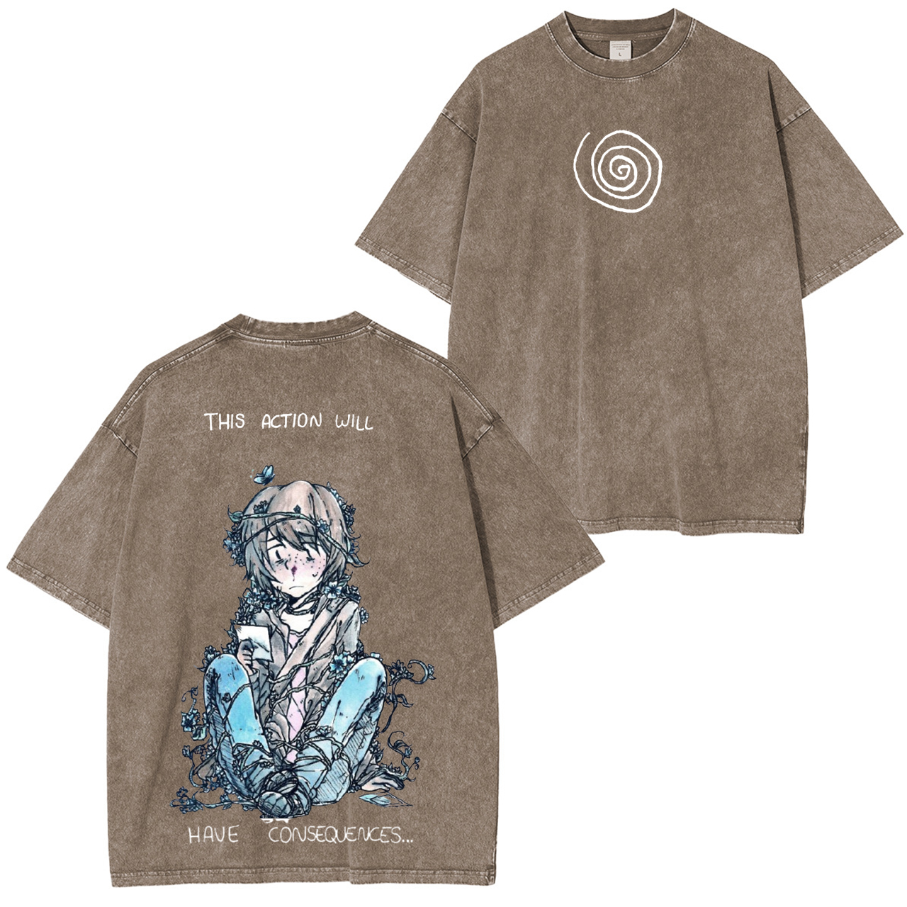 Life is Strange Vintage Washed T-shirt/Crewneck/Hoodie