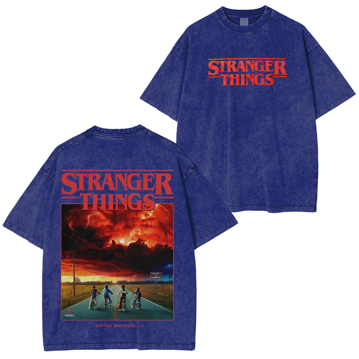 Stranger Things Washed T-shirt/Crewneck/Hoodie