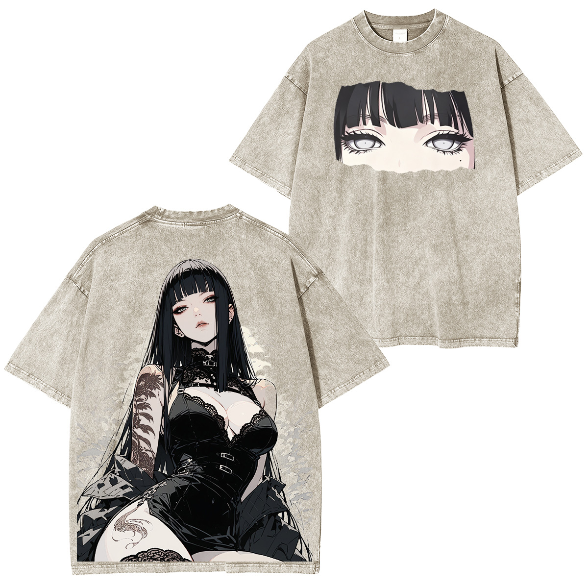 Naruto: Hinata Washed T-shirt/Crewneck/Hoodie