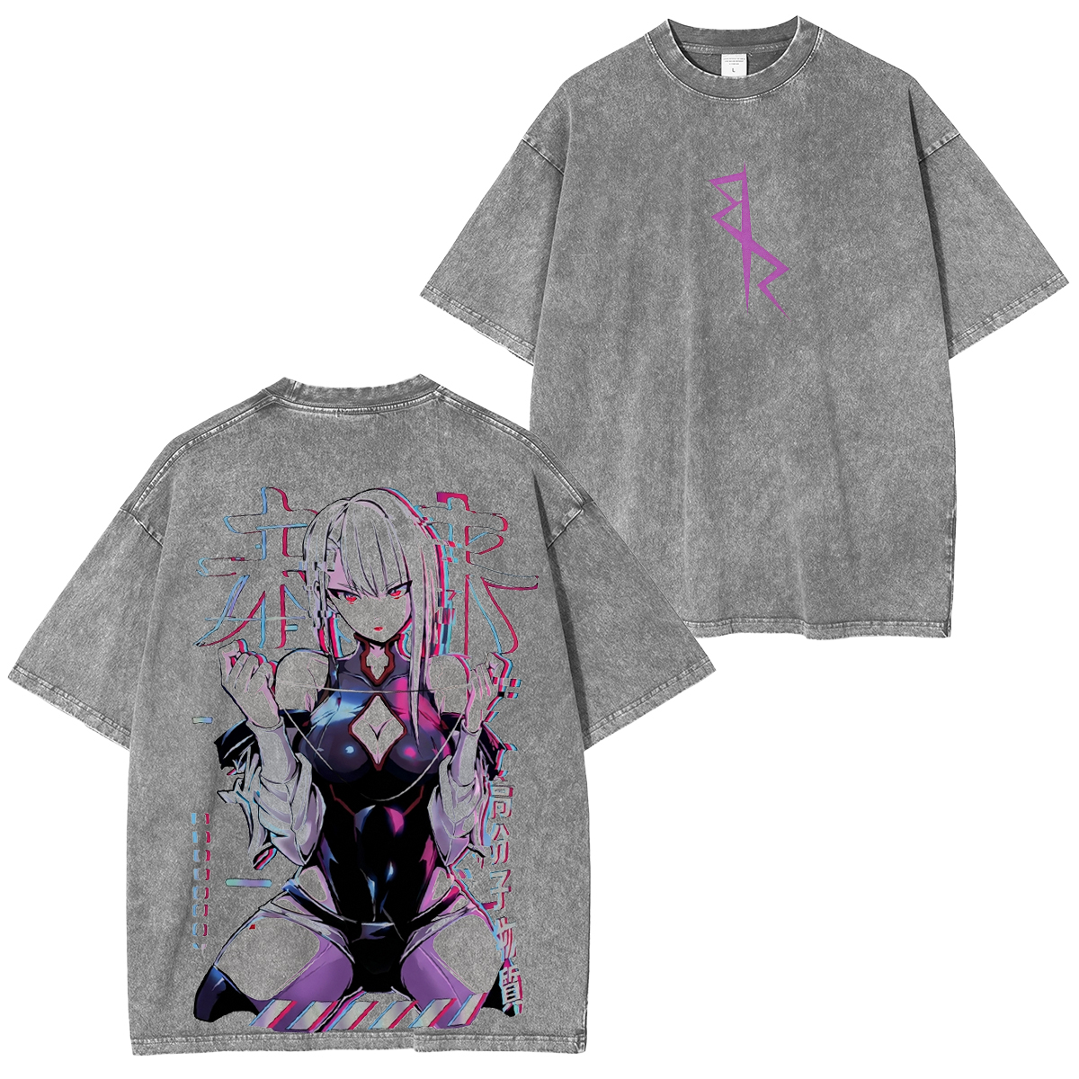 lucy cyberpunk 2077 Washed Unisex T-Shirt