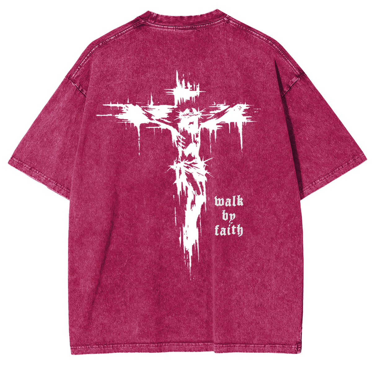 Tuff God Shirts Vintage Washed Unisex T-Shirt