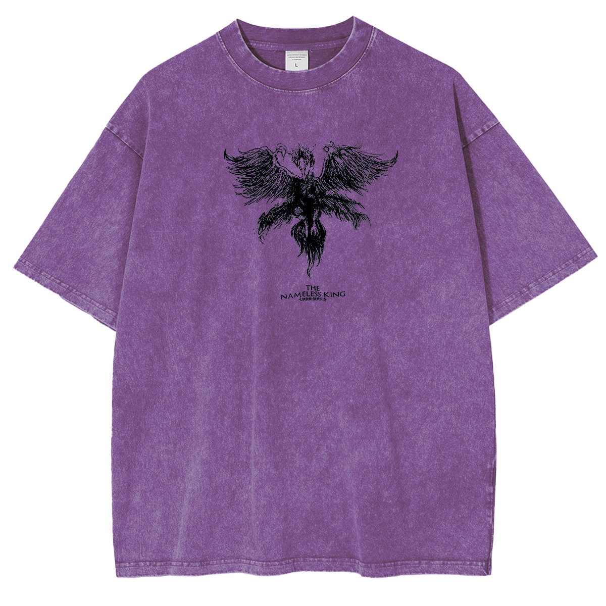 Nameless King Dark Souls Vintage Washed Unisex T-Shirt