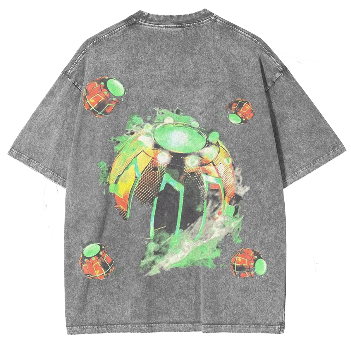 [Copy]Oblivion Vintage Washed Unisex T-Shirt