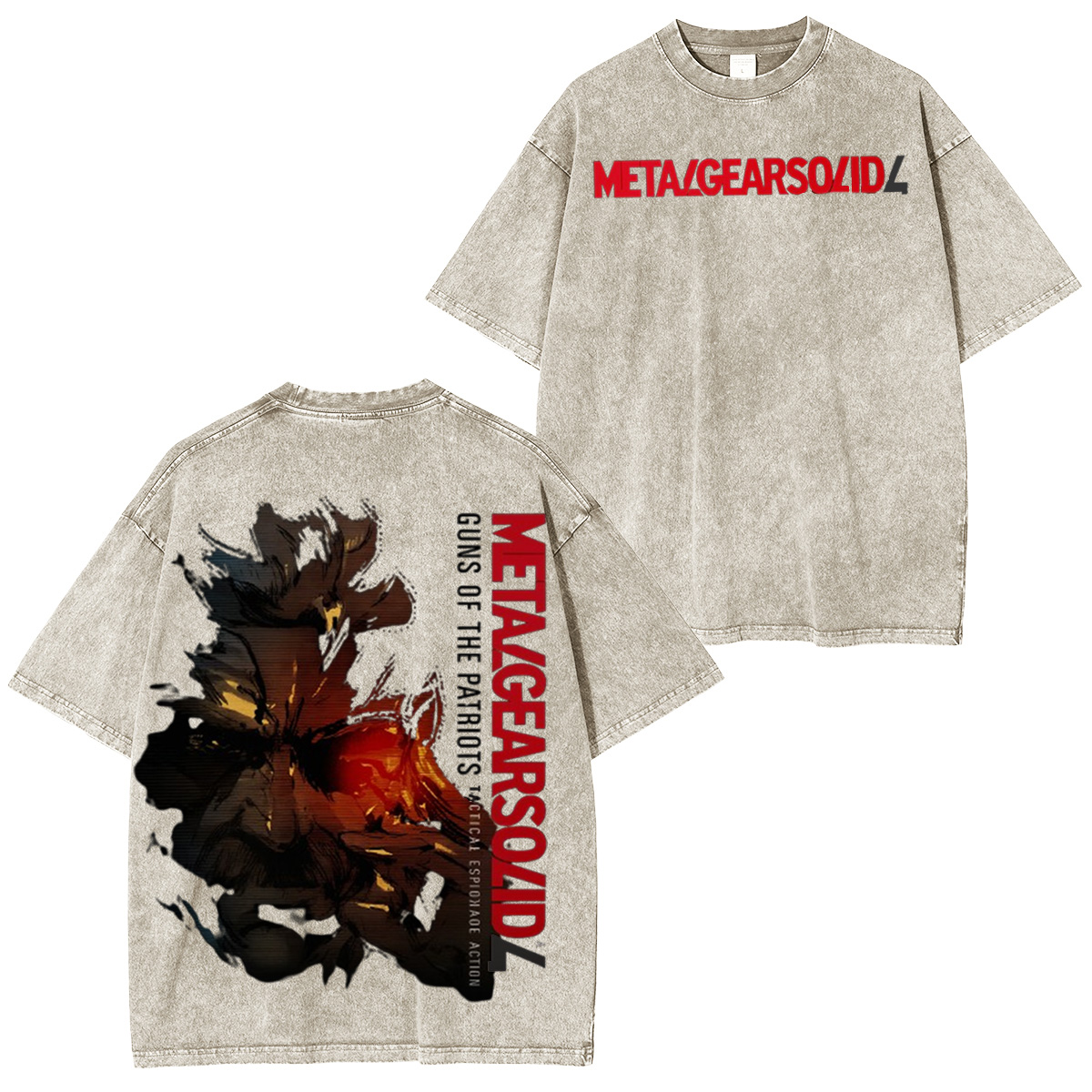 [Copy]Fear Not Heavyweight Unisex Washed T-Shirt