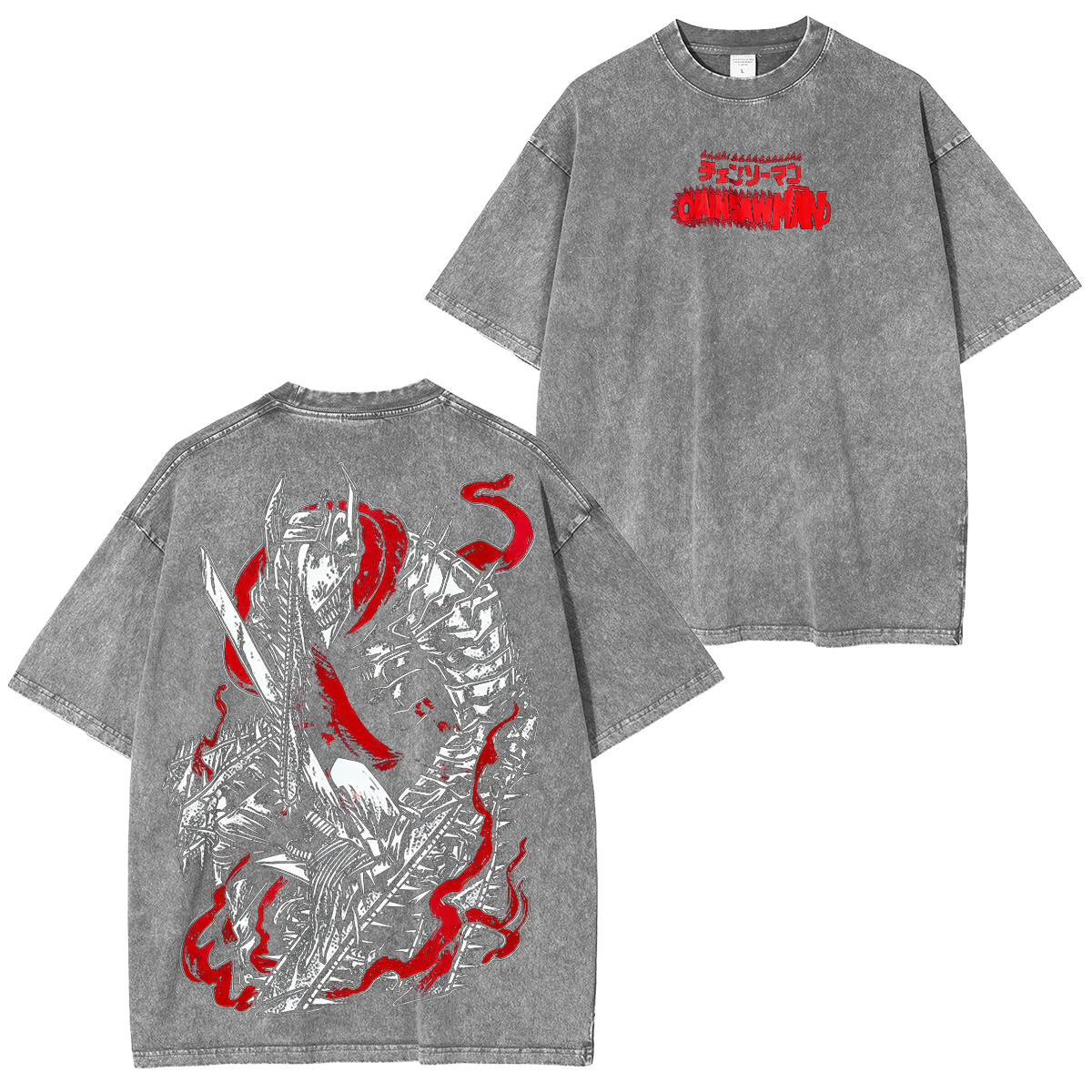 Chainsaw Man Vintage Tee