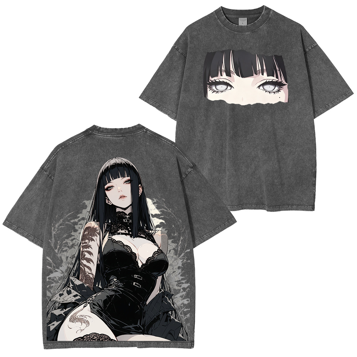 Naruto: Hinata Washed T-shirt/Crewneck/Hoodie