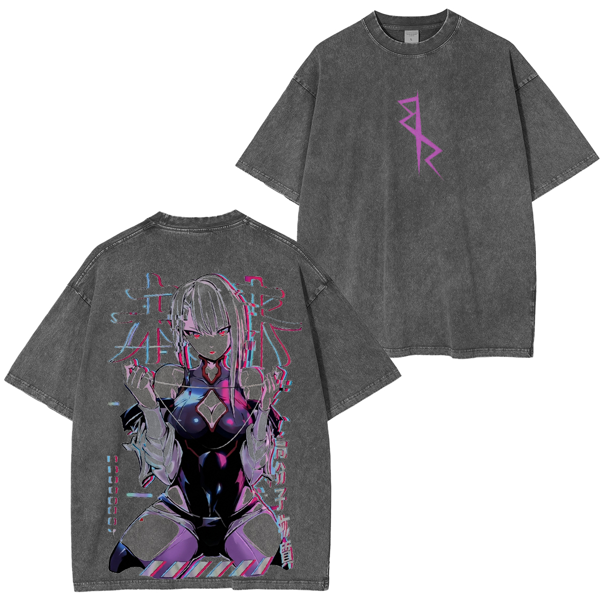 lucy cyberpunk 2077 Washed Unisex T-Shirt