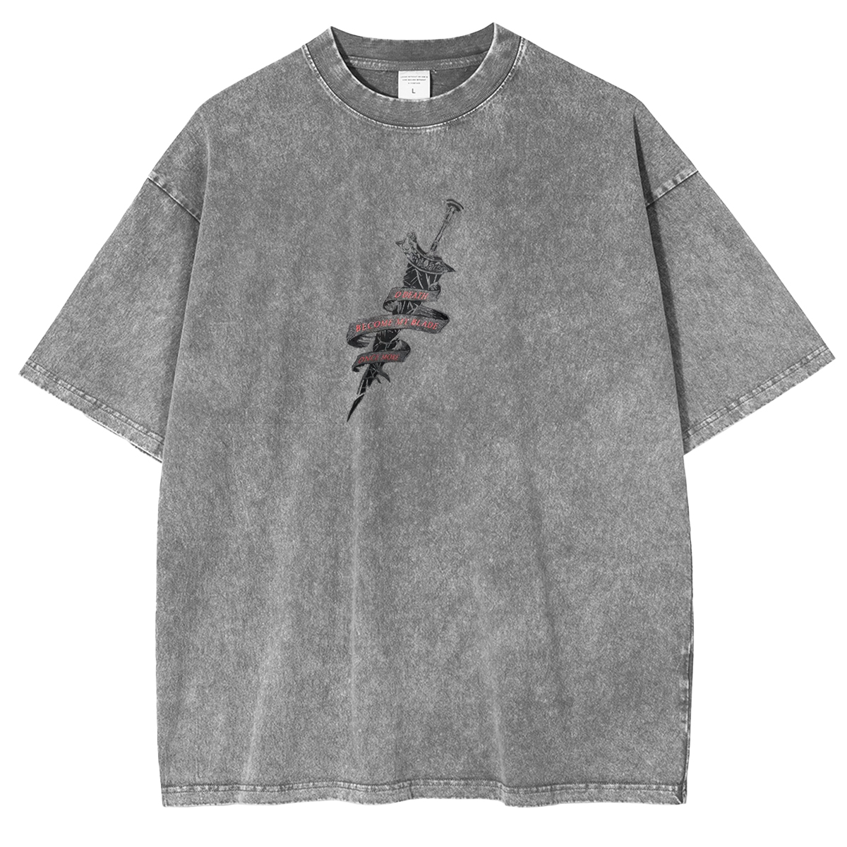 Elden Ring The dragon warrio Vintage Washed Unisex T-Shirt